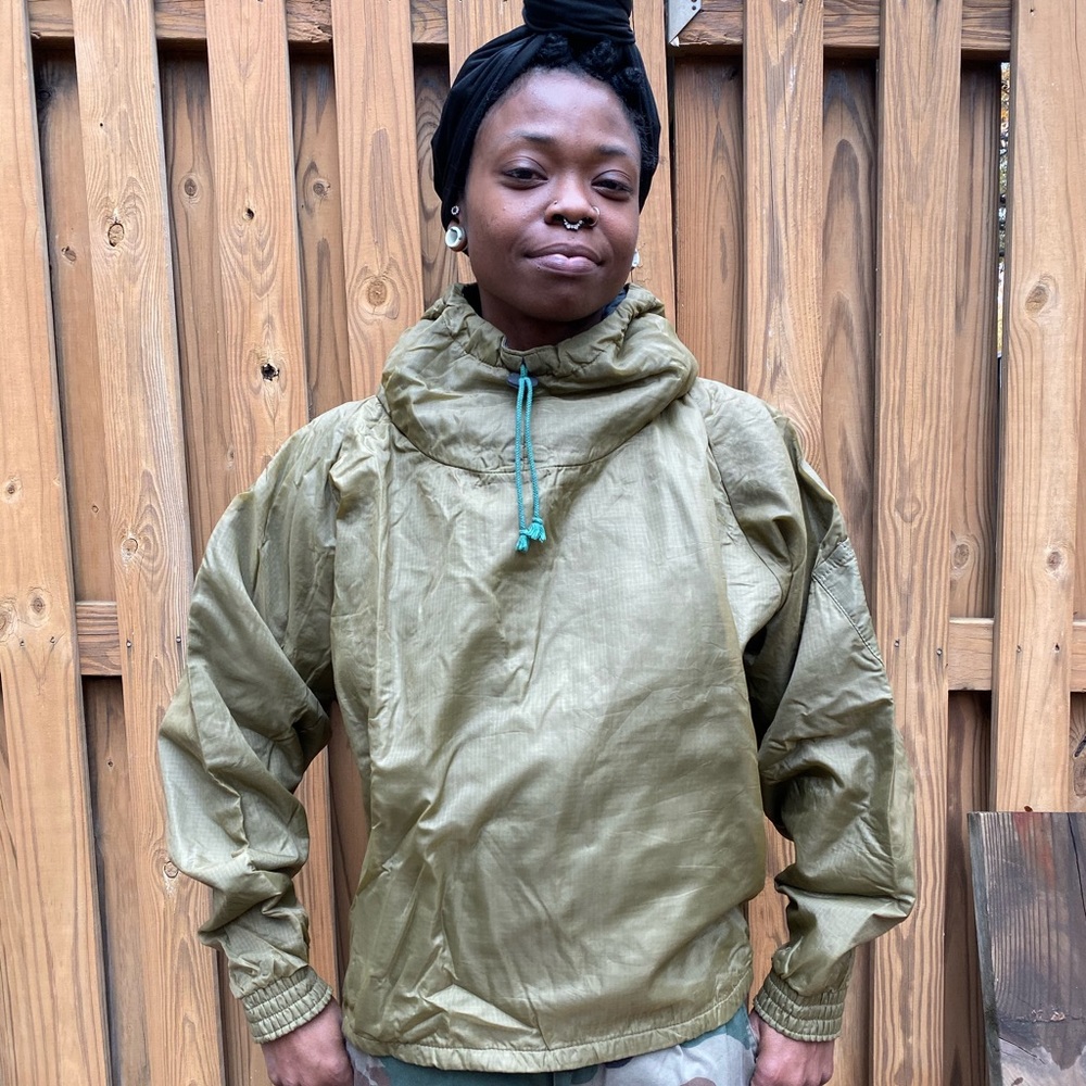 Vintage Military Jacket